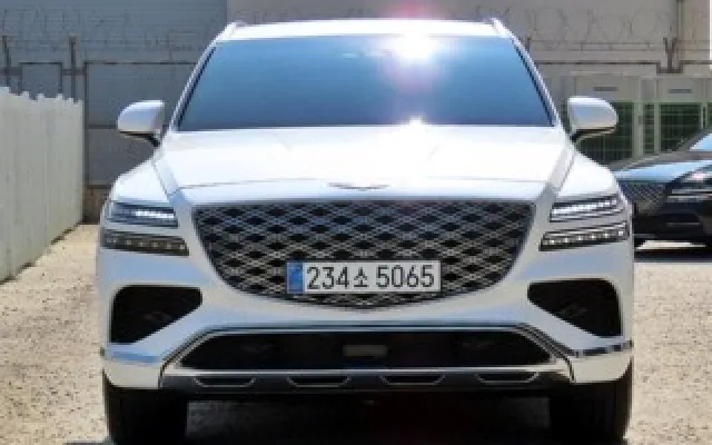 수원중고자동차가격 GV80 가솔린 2.5T AWD 매물 사진 12 - 2024/09 27,378km