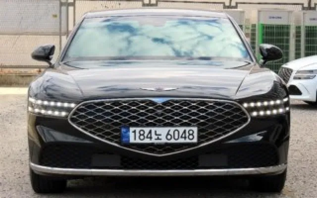 수원중고자동차가격 G90(RS4) 3.5T GDI AWD 매물 사진 2 - 2022/08 81,001km