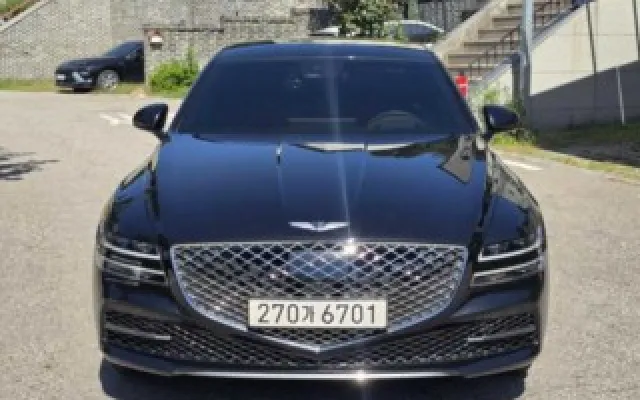 수원중고자동차가격 G80(RG3) 2.5 가솔린 터보 2WD 매물 사진 3 - 2023/02 46,286km