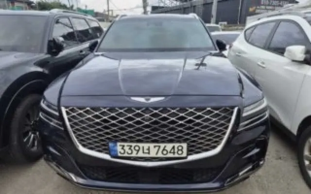 수원중고자동차가격 GV80 가솔린 2.5T AWD 매물 사진 6 - 2022/04 25,898km