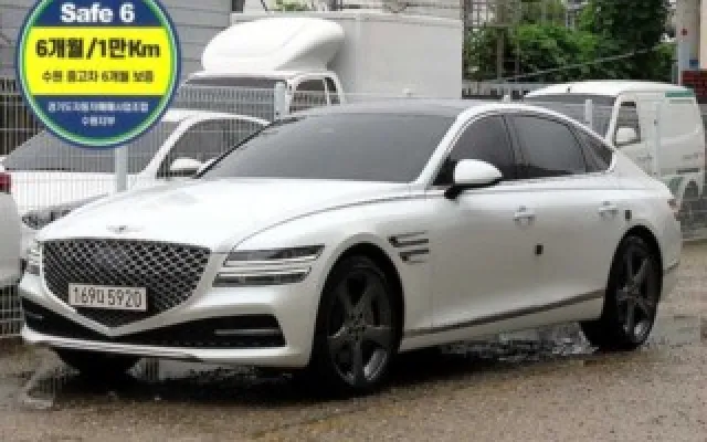 수원중고자동차가격 G80(RG3) 2.5 가솔린 터보 AWD 매물 사진 17 - 2022/05 28,923km