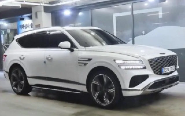 수원중고자동차가격 GV80 가솔린 2.5T AWD 매물 사진 11 - 2024/07 7,225km