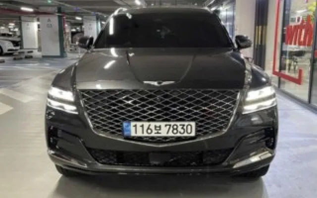 수원중고자동차가격 GV80 가솔린 2.5T AWD 매물 사진 15 - 2023/05 26,586km