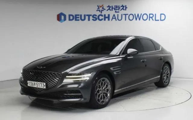 수원중고자동차가격 G80(RG3) 2.5 가솔린 터보 AWD 매물 사진 1 - 2022/03 75,529km