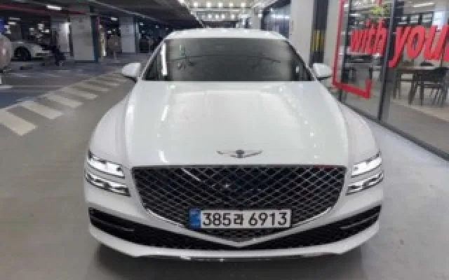 수원중고자동차가격 G80(RG3) 2.5 가솔린 터보 AWD 매물 사진 2 - 2022/10 82,465km