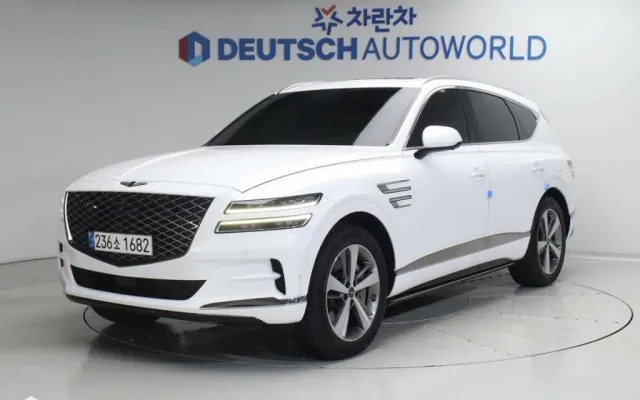 수원중고자동차가격 GV80 가솔린 2.5T AWD 매물 사진 20 - 2022/02 83,537km
